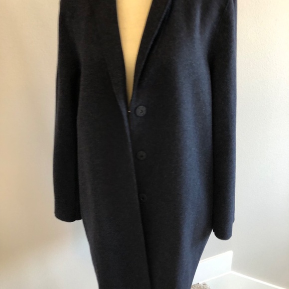 BANANA REPUBLIC WOOL COAT - Picture 8 of 14